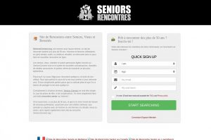 Seniorsconnect.org le service de rencontres senior