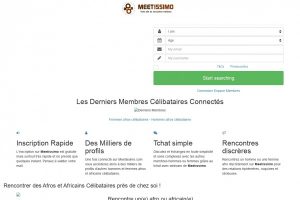 Test de Afro.Meetissimo.com