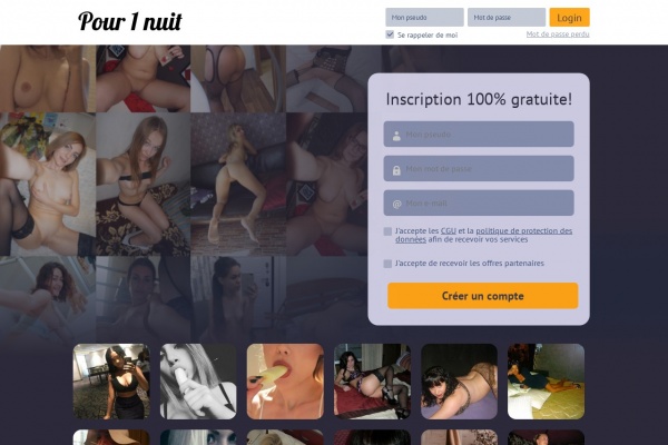 Pour1nuit.com - Un site pour sexes