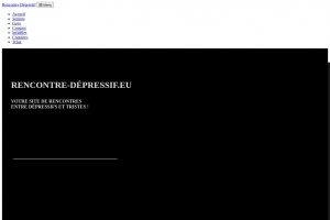 Rencontre-Depressif.eu