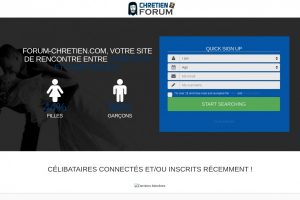 Test & avis de Forum-Chretien.com