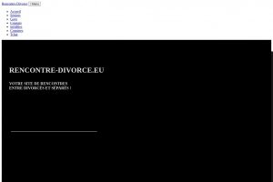 Test de Rencontre-Divorce.eu