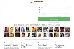 Maroc.Meetissimo.com - Un site pour internationals