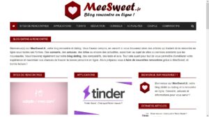 Meesweet - blog rencontre et dating