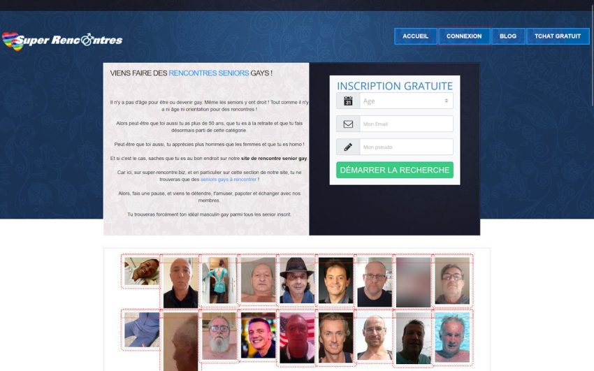 super rencontre senior gay