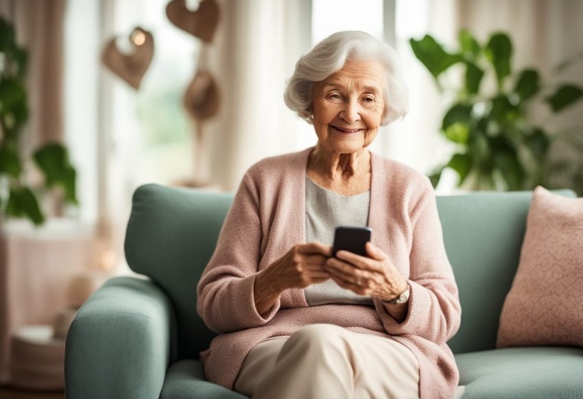 Rencontre grand-mère