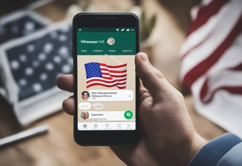 Rencontre USA WhatsApp