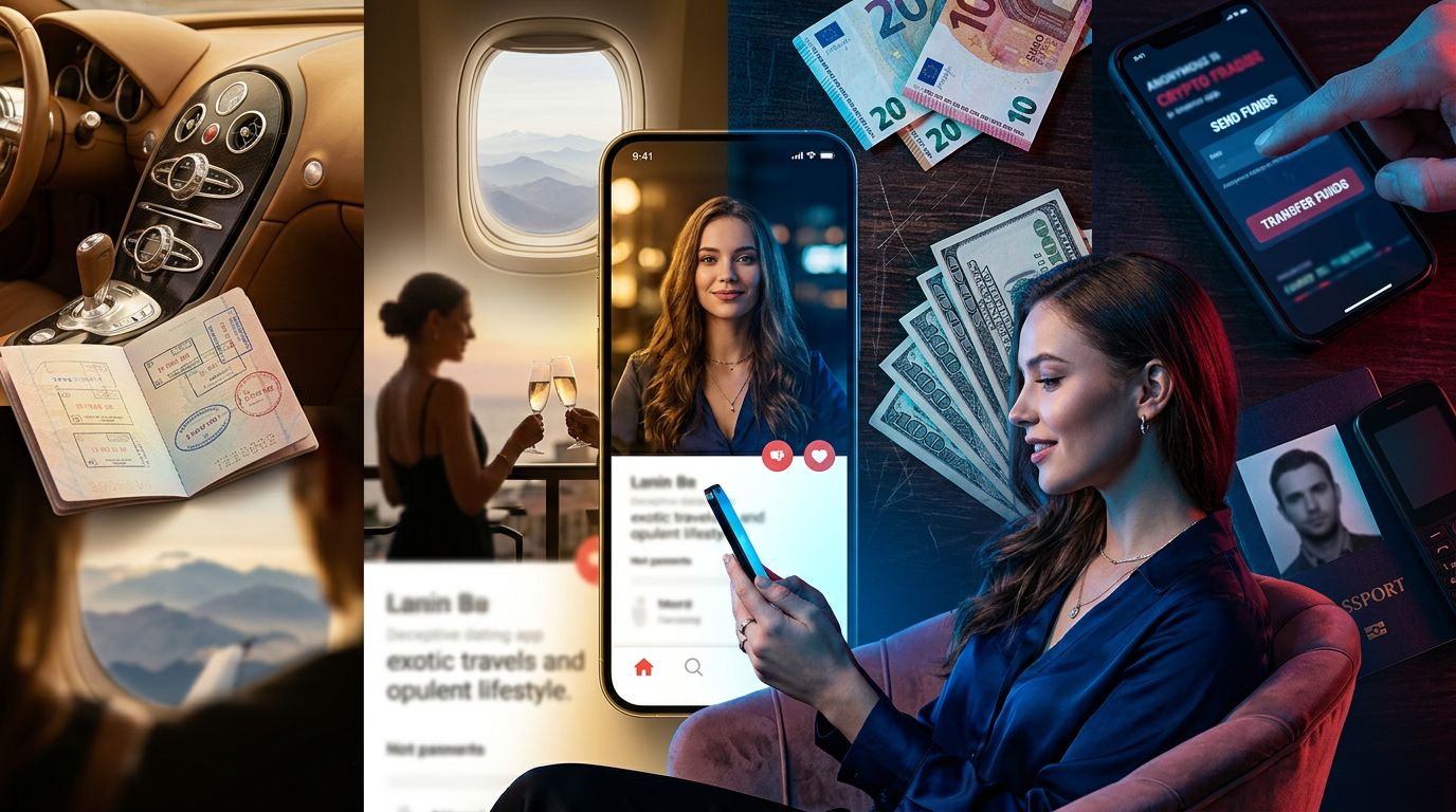 Arnaques sur sites de rencontre luxe